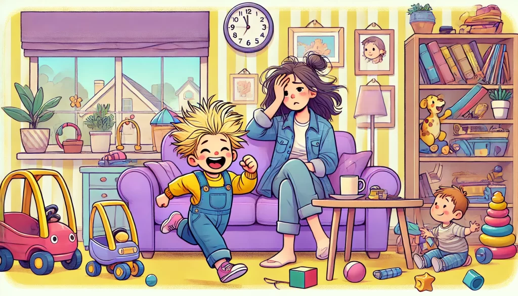 Cuando criar agota el alma comprender a un hijo que no se detiene